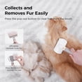 thumbnail image 4 of 3 in 1 Long Hair Pet Grooming Kit, Long Hair Cat Brush, Pin Brush for Shedding, Undercoat Rake for Cats, Cat Detangler Brush, Pet Hair Removal Tool, Cat Brushes for Indoor Cats, Cat Comb,, 4 of 11