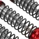 thumbnail image 4 of 4 Set Metal Front Rear Shock Absorber Damper for WPL D12 1/10 RC Car Upgrades PartsRed, 4 of 4