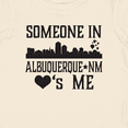 thumbnail image 4 of Inktastic Albuquerque New Mexico Someone Loves Me Skyline Boys or Girls Baby T-Shirt, 4 of 5
