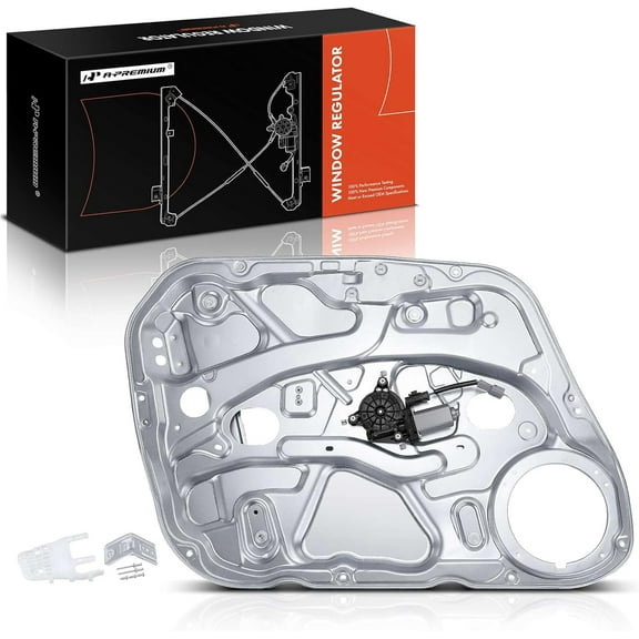 A-Premium Power Window Regulator with Motor Compatible with Hyundai Elantra 2009-2012 Front Left Fit for Hatchback only