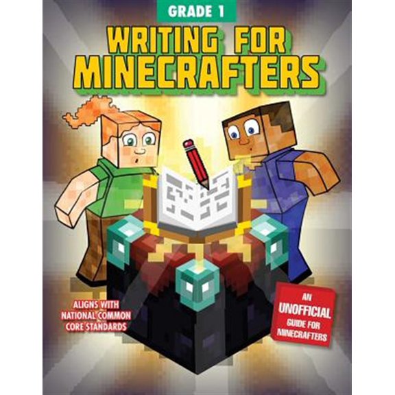 Pre-Owned Writing for Minecrafters: Grade 1 Paperback