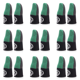 thumbnail image 1 of Funda para Dedo Guantes Transpirables A Prueba Sudor Pulgar Y PUBG () Verde, 1 of 7