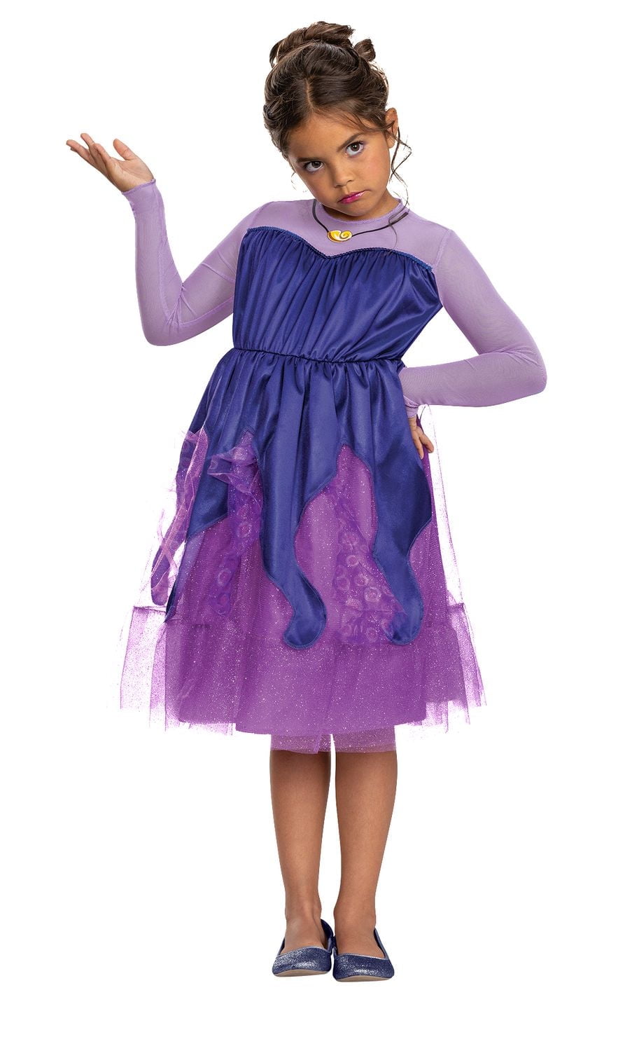 Disney Ursula Costume de filles classiques
