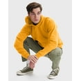 thumbnail image 5 of Hanes Men's & Big Men's EcoSmart Fleece Hoodie Sweatshirt, Sizes S-5XL, 5 of 7