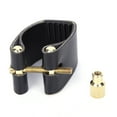 thumbnail image 1 of Easy To Operate Smoothly  Saxophone Accessories, Saxophone Ligature, Luthier Musical Instrument Accessories Saxophone Guitarist For Home DIY Performance C66, 1 of 8