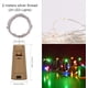 thumbnail image 4 of 12 Piezas Cadena de Luces LED para Botellas 2 m 20 LED Luz para Botellas, Luz de Tapa LED Decoración de Alambre Plateado Flexible Impermeable para Fiestas, Bodas (Colorido, Botella no incluida), 4 of 5