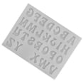 thumbnail image 3 of Inteprter Moldes para mousse Suministros para fiestas Accesorios de cocina Número de molde en relieve Fundición de dulces Die Celebration Postre Capital Cocina y Comedor Capital/Gris Claro Inteprter HA062186-02B, 3 of 6