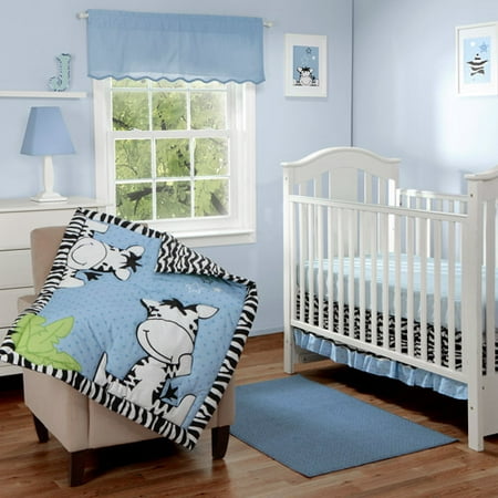 Baby Boom I Luv Zebra Crib Bedding Baby Boom I Luv Zebra Crib Bedding
