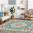 thumbnail image 5 of 1PC Bohemian Style Regional Carpet Local Carpet, Lightweight Washable Easy-to-Manage Carpet Floor Mat Festival Gift, Suitable for Living Room, Bedroom, Dining Room, Bathroom, Entryway, Room Accessone, 5 of 8