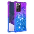 thumbnail image 2 of Funda para Samsung Galaxy Note 20 Ultra 5G Transparente con Brillos Carcasa Protectora Antigolpes con Glitter Brillante, 2 of 5