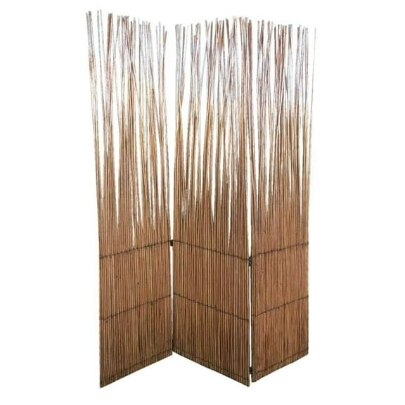 69 x 47 x 1 in. Willow Juniper Screen