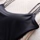 thumbnail image 4 of Sujetador de realce de color liso para mujer, lencería plegable y caída, blusa de poliéster para uso diario., 4 of 6