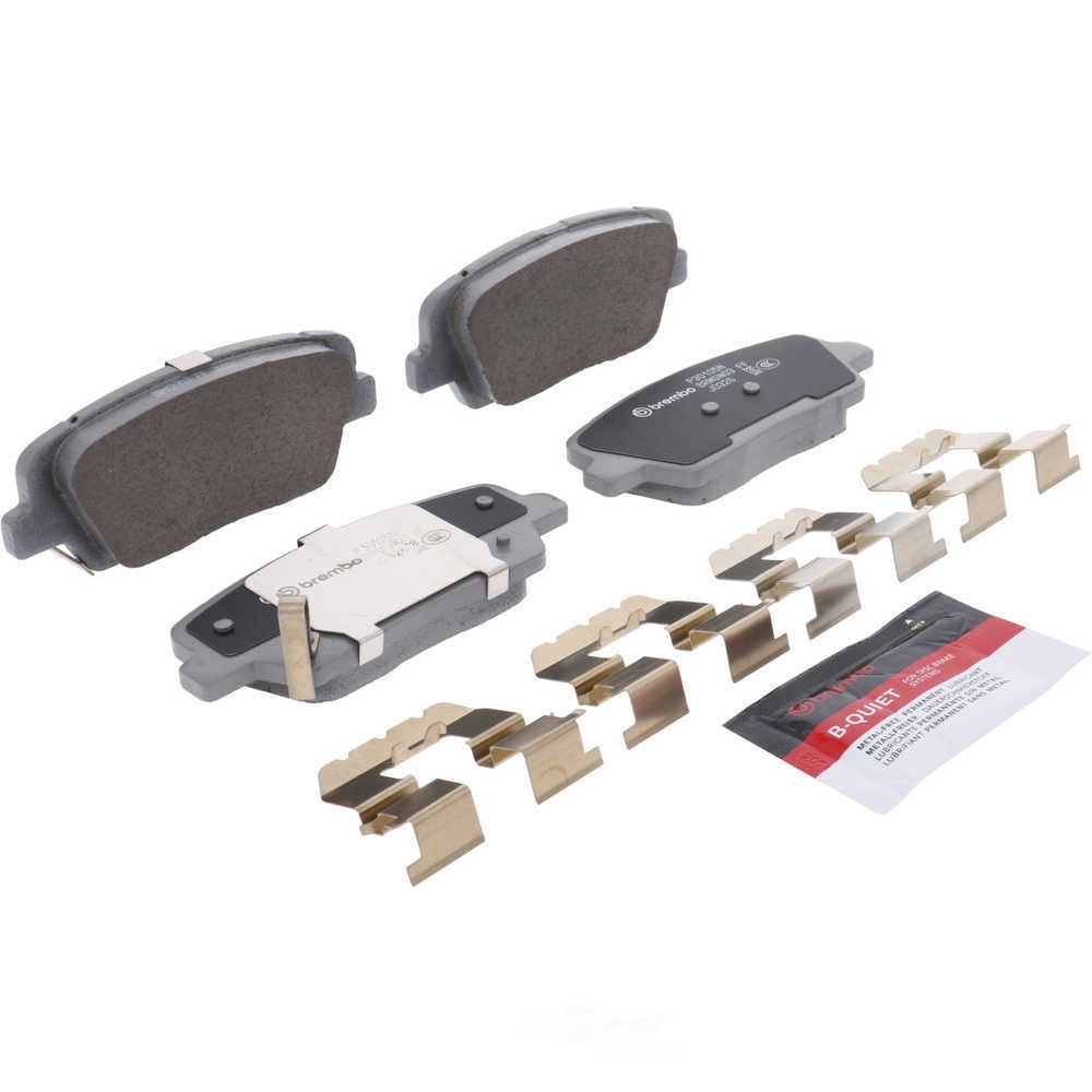 Brembo P30105N PRIME Ceramic Brake Pad Set