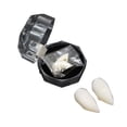thumbnail image 1 of Vogacara 12 Uds de vampiro Día de Todos los accesorios de diente falso adornos accesorio de mascarada suministros para el hogar regalos cuidado de los oídos caja de 17 mm Vogacara  CE011457-07B, 1 of 6