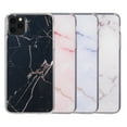 thumbnail image 3 of iPhone TIIP11P-SMAR-PK Sparkling Marble IMD Soft TPU Case for iphone 11 Pro - Pink, 3 of 8