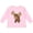 AD-Pink, variant on Inktastic Cute Moose Boys or Girls Long Sleeve Toddler T-Shirt