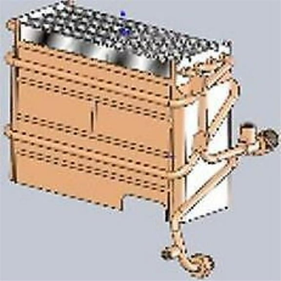 2022107589 2GWH-29 Heat Exchanger