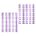 thumbnail image 2 of Lomos de encuadernación bobinas de encuadernación 10Pcs Lomos de encuadernación Espirales Bobinas Peines 30 Agujeros Tira de plástico para hojas sueltas 1/2in Diámetro Fugacal Otros, 2 of 8