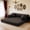 78.7" Corduroy Brown, variant on Timbernest 78.7" Convertible Sleeper Sofa Bed, Corduroy Boneless Sofa with 2 Pillows, Floor Sofa Lounge Couch for Living Room, Brown