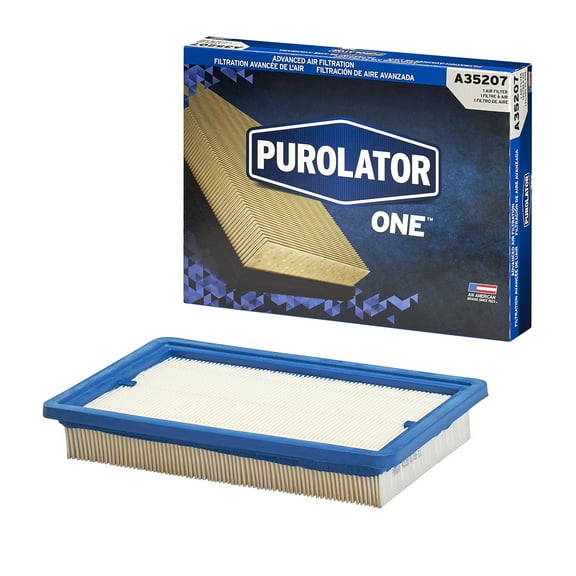 Purolator Advanced Engine Air Filter Purolator ONE A35207 for Hyundai Elantra