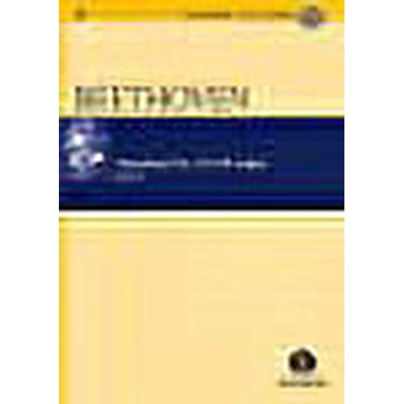 Symphony No. 4 in B-flat Major, Op. 60: Eulenburg Audio Score Series, Vol. 87 Study Score/CD Pack