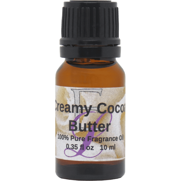 Creamy Cocoa Butter Fragrance Oil by Eclectic Lady, 10 ml, Premium Grade Fragrance Oil