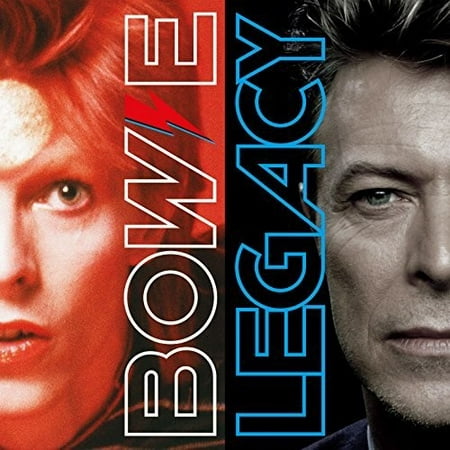 Legacy: Very Best Of (CD) (Best Of Bowie Vinyl)