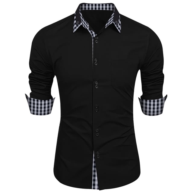 Aqestyerly Haut pour Hommes Grande Taille en Liquidation, Chemise Blouse Décontractée pour Hommes à Col Rabattu, Manches Longues, Respirante