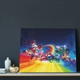 thumbnail image 3 of Lsque Mario Print Wall Art – Decorative Picture for Living Room, Bedroom, and Office (Horizontal), 3 of 6