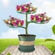thumbnail image 3 of Sunflower Flower Support Stand Three-Layer Plant Support Rack, 3 of 5