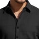 thumbnail image 3 of Ceisia Men's Gradient Printed Casual Elastic Sports Round Neck Activewear Top Gift, 3 of 6