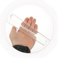 thumbnail image 3 of WHAMVOX 2Pcs Clear Polymer Clay Roller Pin For Pressing Clay Hobbyists Diy Tools, 3 of 8