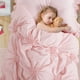 thumbnail image 3 of Juego de ropa de cama para niños pequeños HOMBYS Pink Princess para niñas, 4 piezas, 3 of 8