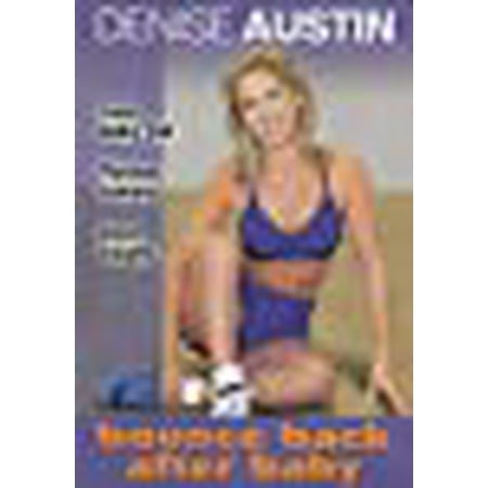 Denise Austin: Bounce Back After Baby Workout