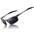 thumbnail image 1 of Gafas de Sol RONSOU Deportivas para Hombre Al-Mg Polarizadas Irrompibles Gris, 1 of 6