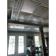 thumbnail image 3 of 232-Economy 2 ft. x 2 ft. PVC Lay-in Ceiling Tile in Plain White (40 Sq.ft / Pack) - 10 Pieces, 3 of 10