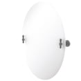 thumbnail image 1 of Miroir Inclinable Ovale Sans Cadre avec Bord Biseauté - RW-91-GYM, 1 of 1