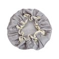 thumbnail image 1 of Gorro de ducha impermeable de doble capa TUNC gris, 1 of 3