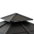 thumbnail image 4 of hometrends 8 ft. x 8 ft. Hard Top Gazebo, 4 of 9