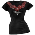 thumbnail image 1 of Tiger Army - T-Shirt Juniors Collier Rose, 1 of 1