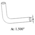 thumbnail image 3 of RAParts F0NN8260DA Fits Ford/New Holland Tractor Upper Radiator Hose 7840 7840O 8240 8340, 3 of 7