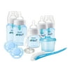 Philips Avent Anti-colic Baby Bottle with AirFree Vent Starter Gift Set Blue