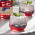 thumbnail image 2 of Torani Puremade Syrup, Blueberry Flavor, Glass Bottle, Natural Flavors, 25.4 Fl. Oz, 750 mL, 2 of 2