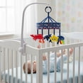 thumbnail image 2 of Baby Bedside Musical Mobile With Rotating Ocean Animals Soothing Lullabies And Secure Crib Mounting For Infant Calming, 2 of 4