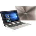 thumbnail image 2 of asus zenbook ux303ua-ys51 intel i5 2.3ghz, 4gb, 128gb ssd, 13.3" windows 10 laptop, smokey brown, 2 of 4