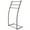 Brushed Nickel, variant on Kingston Brass Edenscape Freestanding Steel Towel Rack SCC8258