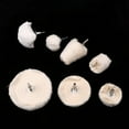 thumbnail image 2 of CNKOO 6.35 Tige Lint Polissage Roue Outil Kit Polissage Roue Polissage Tampon Outils pour Acier Inoxydable Aluminium Cuivre Verre, 2 of 7