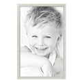thumbnail image 2 of ArtToFrames 25" x 40" White Picture Frame, 25x40 inch White MDF Poster Frame (WOM-4332), 2 Pack, 2 of 8