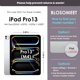 thumbnail image 2 of Funda BLOSOMEET para iPad Pro 13 pulgadas, M4 2024, soporte magnético para bolígrafos, 2 of 7