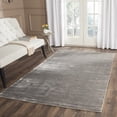 thumbnail image 2 of SAFAVIEH Mirage Caelestinus Solid Area Rug, Steel, 8' x 10', 2 of 7
